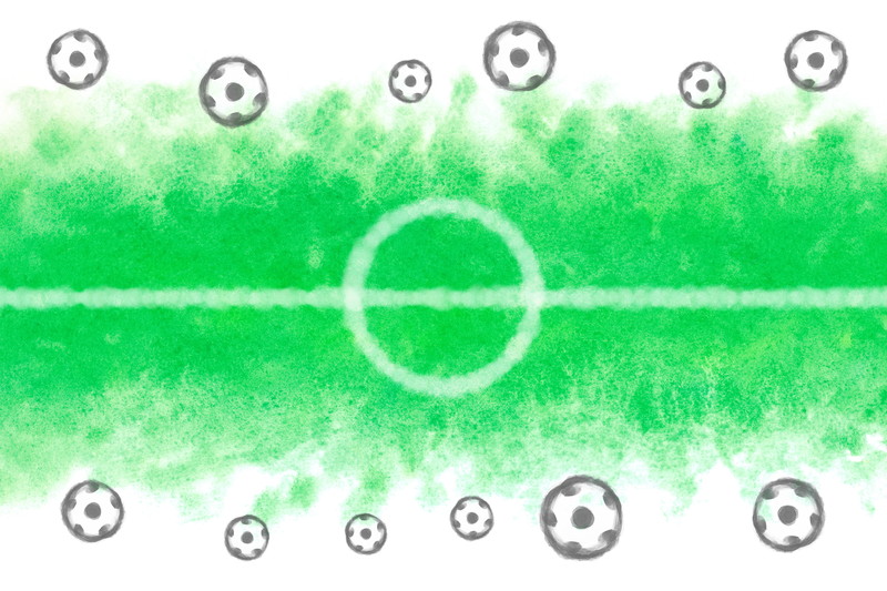 サッカー写真
