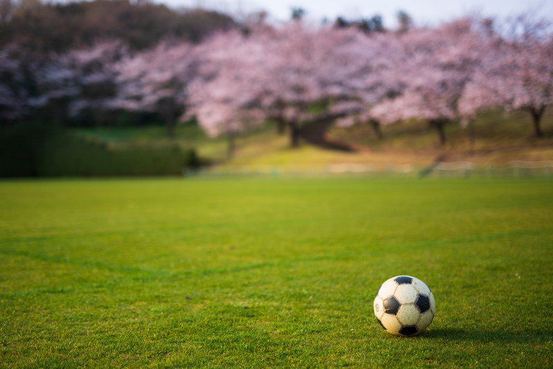 サッカー転がし